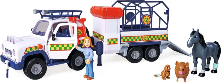 Complete set met figuren en dieren
