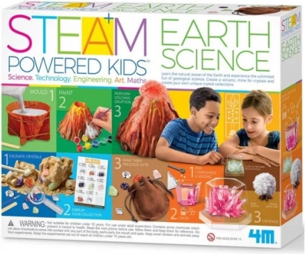 Educatieve set Aarde