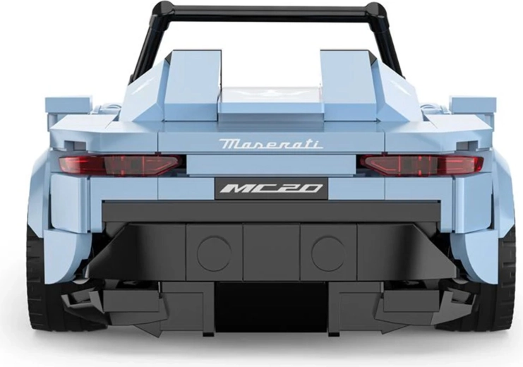 Racingdetails aan de achterzijde
