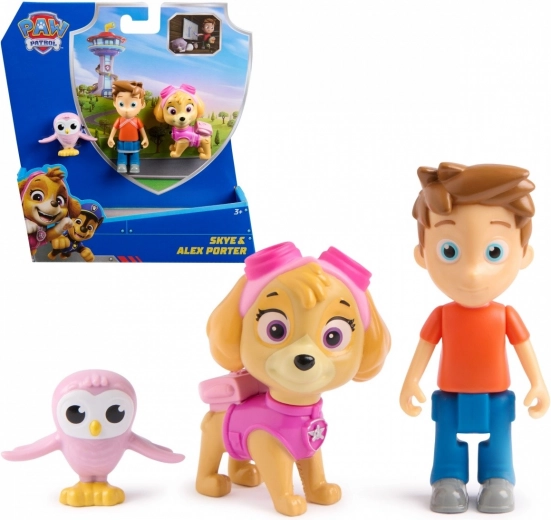 Paw Patrol figuren set Skye