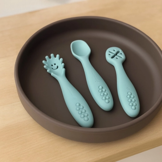 Ergonomische grip voor kleine handjes