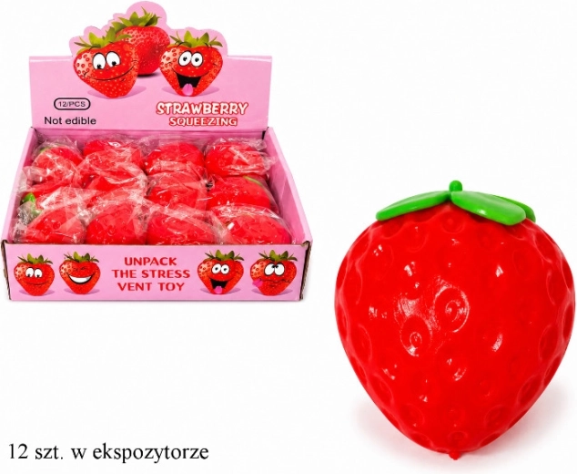Knijpbare aardbei