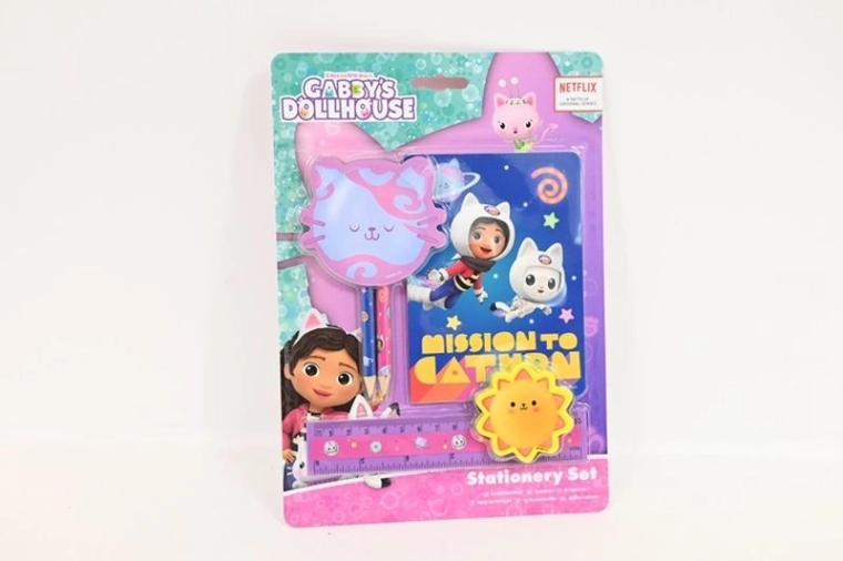 Gabby’s Dollhouse set schrijfwaren