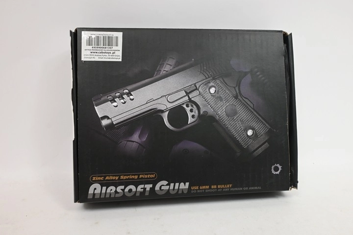 Kogelpistool V8 (metaal)