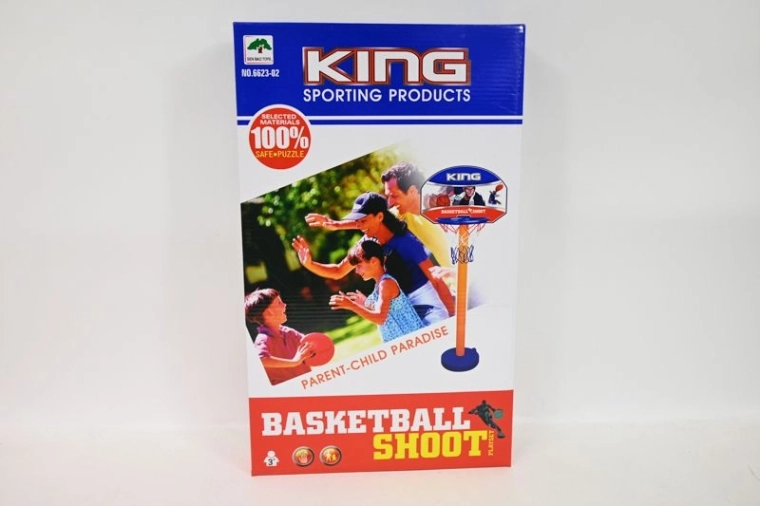 Kinderbasketbalring op standaard Mini koszykówka 112 cm