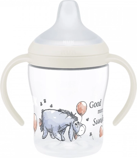 Leerflesje voor baby’s NUK Perfect Match DISNEY Winnie de Poeh en Iejoor 150 ml