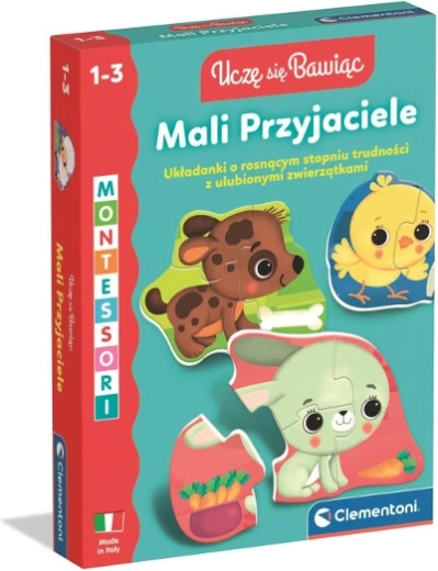 Mali Przyjaciele – educatief spel voor de allerkleinsten