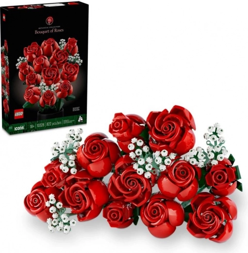 LEGO Icons Roze Boeket