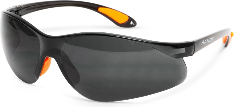 Veiligheidsbril met UV-filter, grijs gerookt