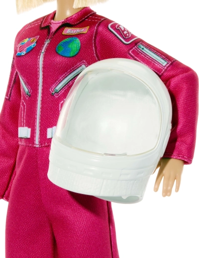 Afneembare witte helm voor ruimtemissies