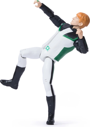 11 scharnierpunten voor actieposes