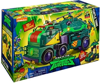 Tank Ninja Schildpadden