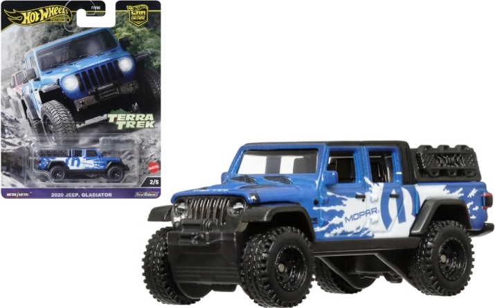 Hot Wheels Premium Jeep Gladiator – metalen verzamelmodel