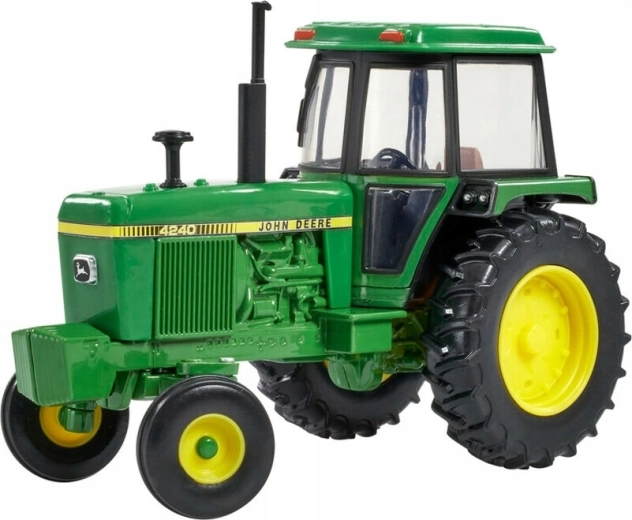 Realistische details van de John Deere-tractor