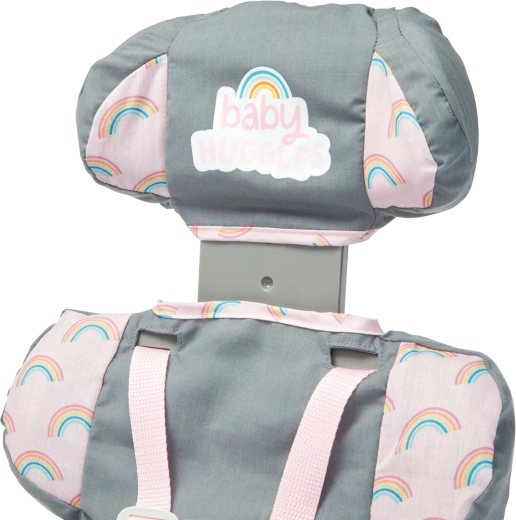 Zachte bekleding en hoofdkussen