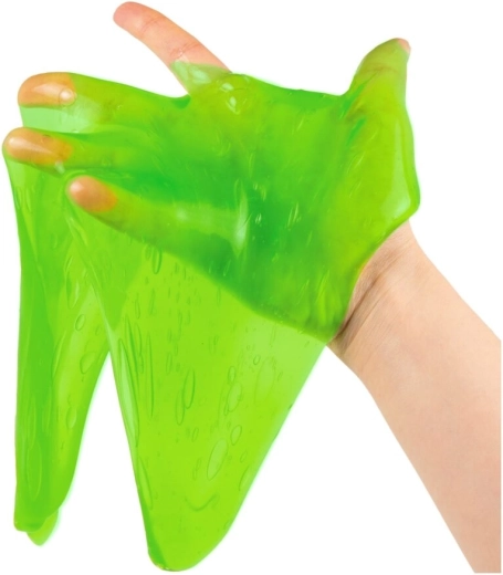 Elastische slime om te knijpen, vormen en uit te rekken