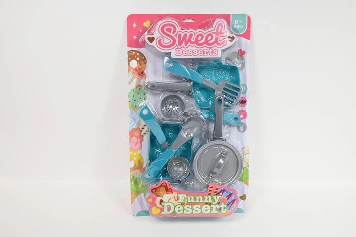 Kinderkeukenset op blister