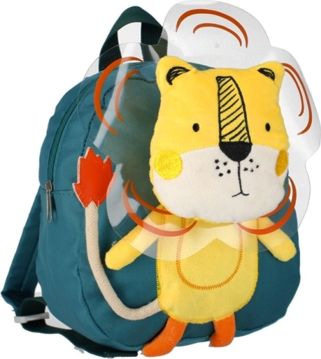 Kinder rugzak Tiger 3D - 1 stuk