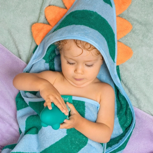 Vrolijk dinosaurusdesign dat kinderen leuk vinden
