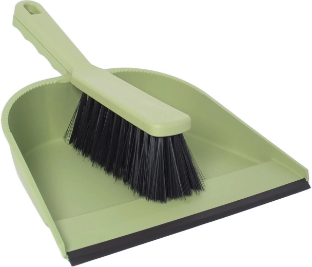 Dichte borstelharen van de handveger