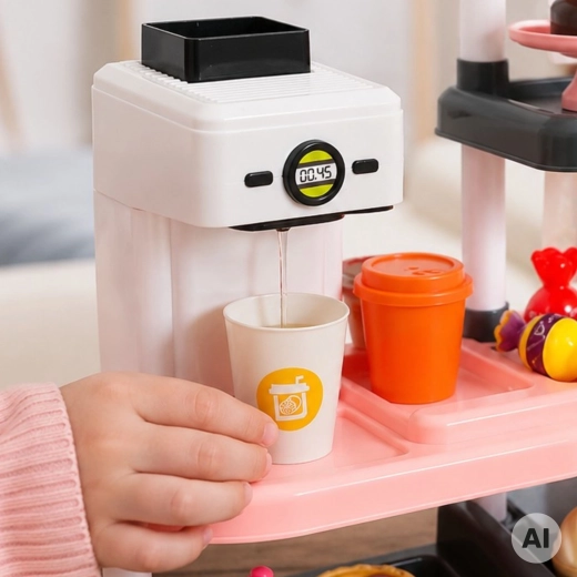 Koffiemachine voor baristaspel