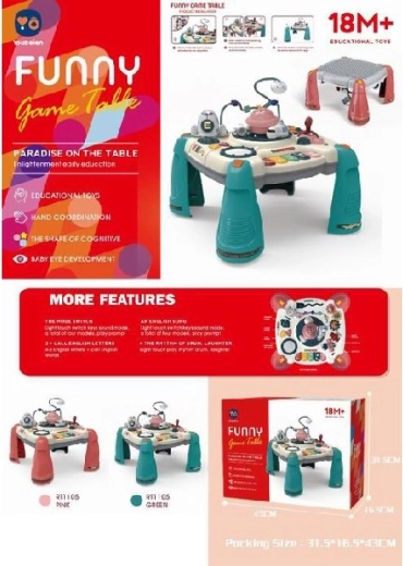 Multifunctionele educatieve tafel Pianinko