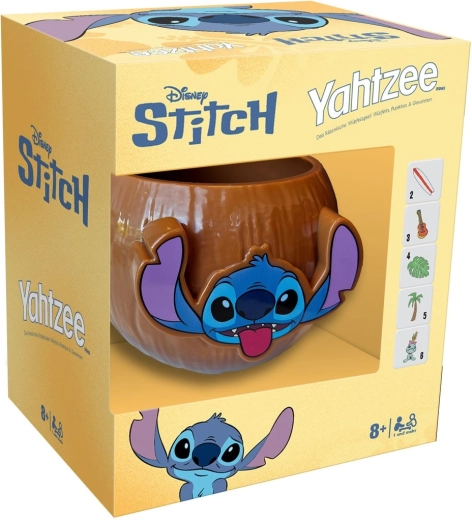 Winning Moves Yahtzee Stitch dobbelspel - 1 stuk