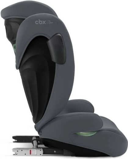 Stabiele ISOFIX-bevestiging