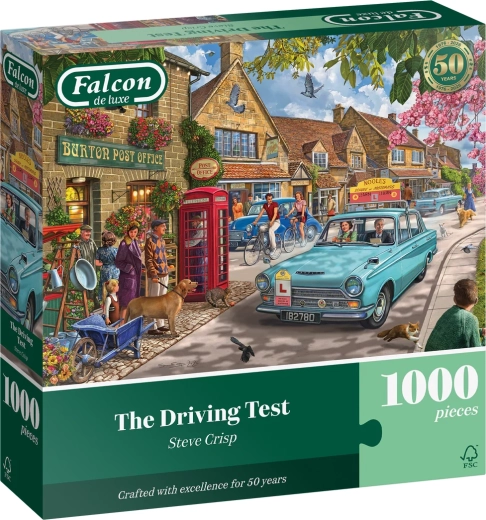 Falcon puzzel Rijexamen 1000 stukjes
