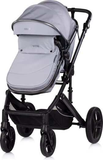 Omkeerbaar zitje en flexibel 2-in-1 concept