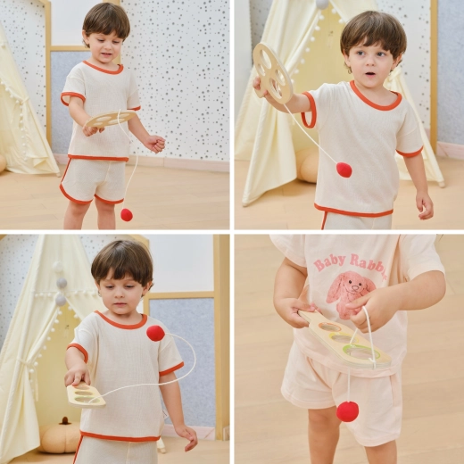 Training van coördinatie en concentratie