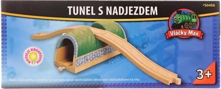 Maxim Tunnel met viaduct