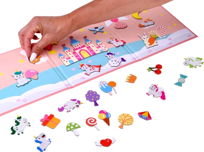 Creatief spel dat verhalen vertellen en vaardigheidsontwikkeling ondersteunt