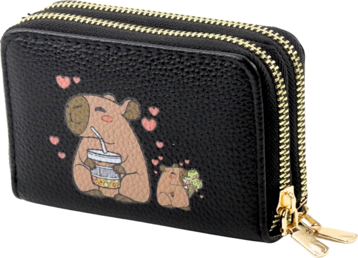 Twee afzonderlijke ritscompartimenten