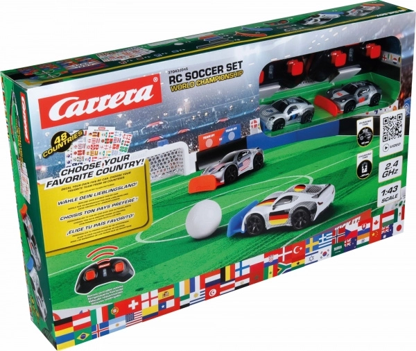 Carrera RC voetbalset Wereldkampioenschap