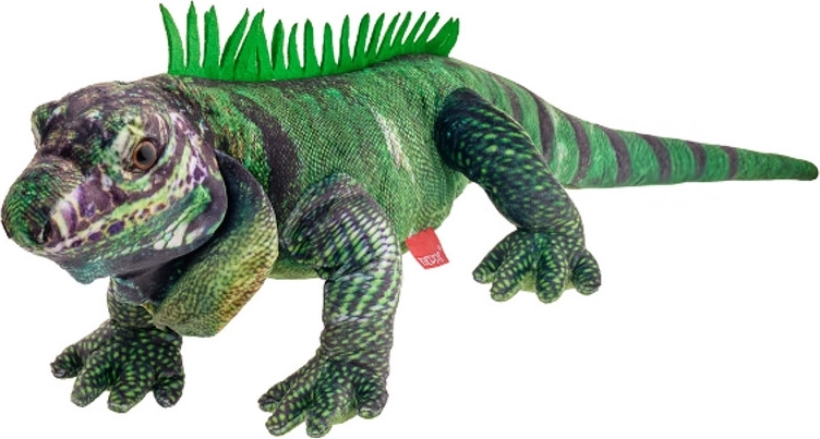 Pluchen hagedis 56 cm