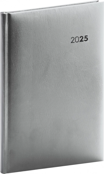 Notique weekagenda balacron 2025 zilver 15 × 21 cm