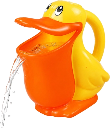 Pelikaan als watergieter