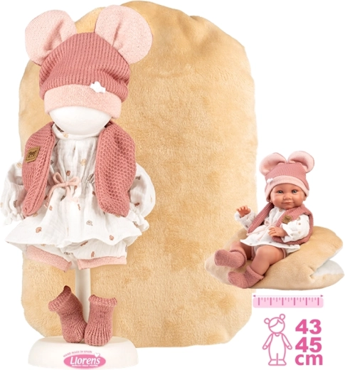 Kleding voor pop NEW BORN 40–42 cm met accessoires