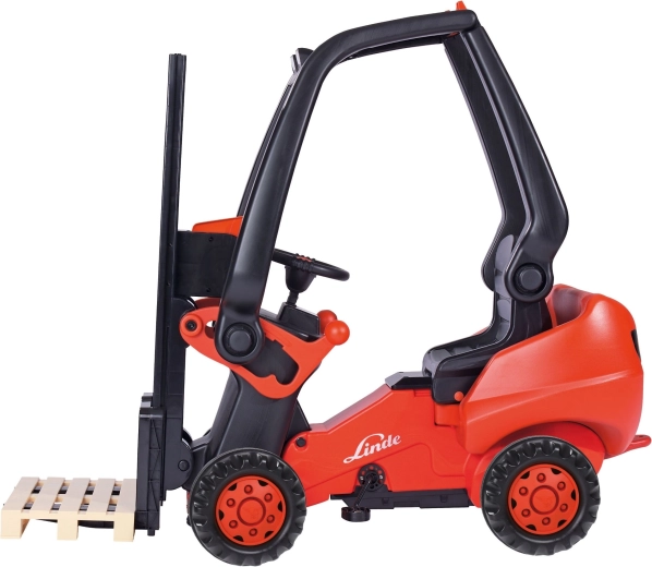 Functionele hefvork met pallet