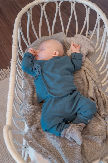 Praktisch formaat voor bedje en kinderwagen