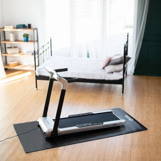 Maximale vloerbescherming voor loopbanden