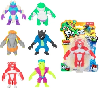 Antistress monster om uit te rekken en te vormen