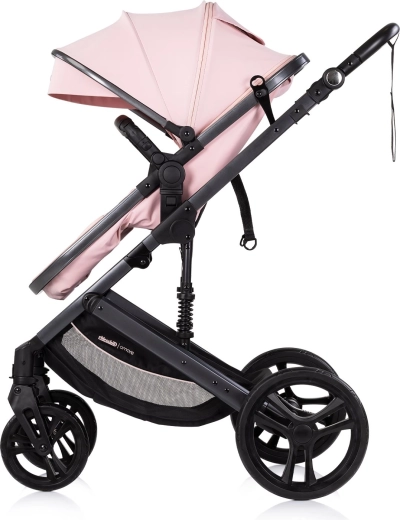 Comfortabele en stabiele rit dankzij vering en grote wielen