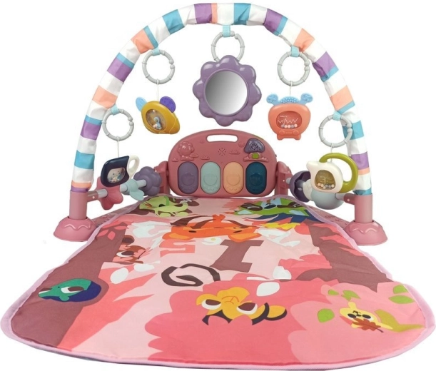 Piano met melodieën voor de eerste muzikale ervaringen