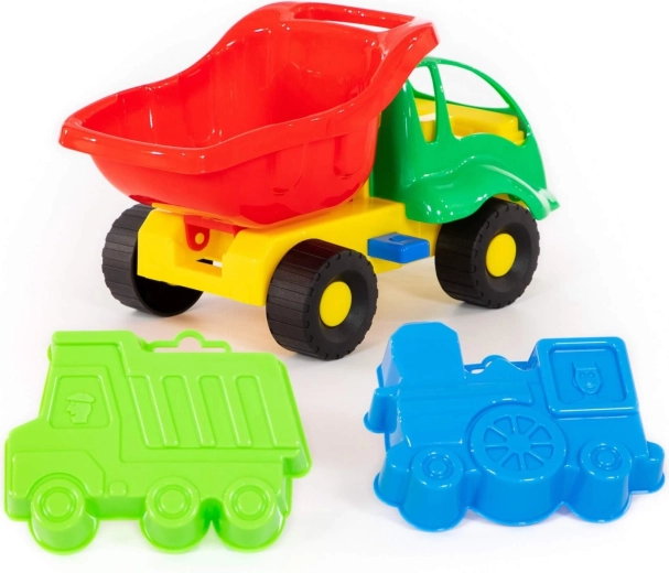 2 zandvormpjes voor meer speelmogelijkheden