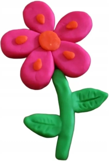 Kleurrijke boetseerklei voor creatieve ideeën
