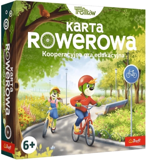 Coöperatief bordspel Karta rowerowa – verkeerseducatie