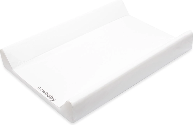 Zachte aankleedkussen New Baby Basic wit 49 × 70 cm