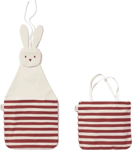 Play&Go toto wandorganizer en tas bunny
